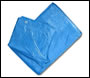 Blue Woven Polyethylene Tarpaulins (eyeletted) Various Sizes Available